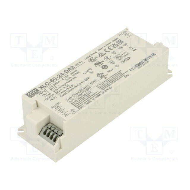 MEAN WELL Power supply: switching; LED