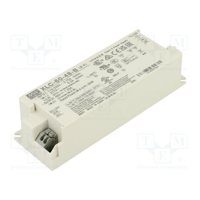 MEAN WELL Power supply: switching; LED