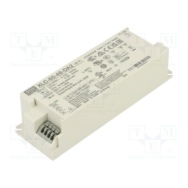 MEAN WELL Power supply: switching; LED