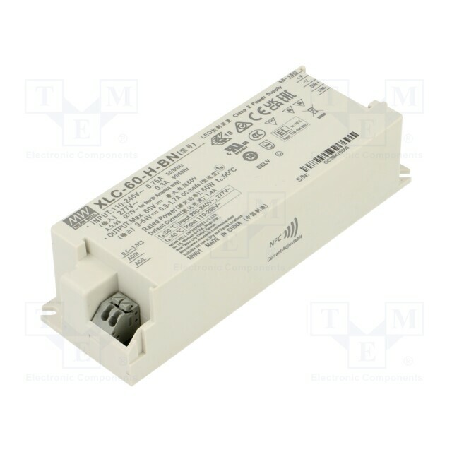 MEAN WELL Power supply: switching; LED