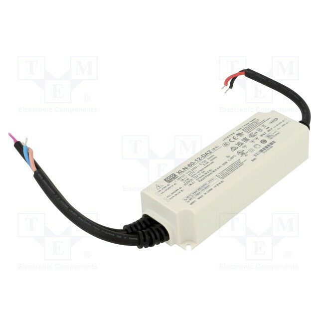 MEAN WELL Power supply: switching; LED