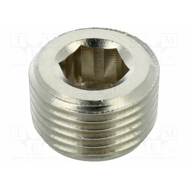 PNEUMAT Screw plug; R 1/2" external
