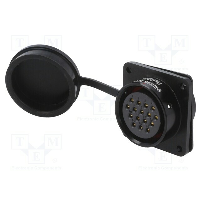 WEIPU Connector: circular; socket; female; PIN: