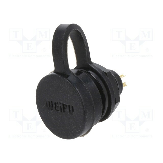 WEIPU Connector: circular; socket; female; PIN: