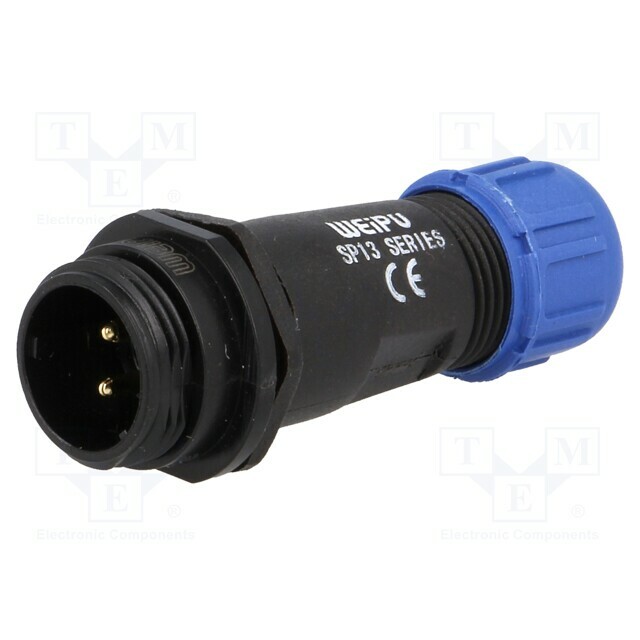 WEIPU Connector: circular; plug; male; PIN:
