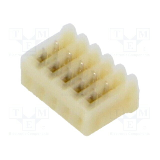 JST Connector: wire-board; plug; female; SR