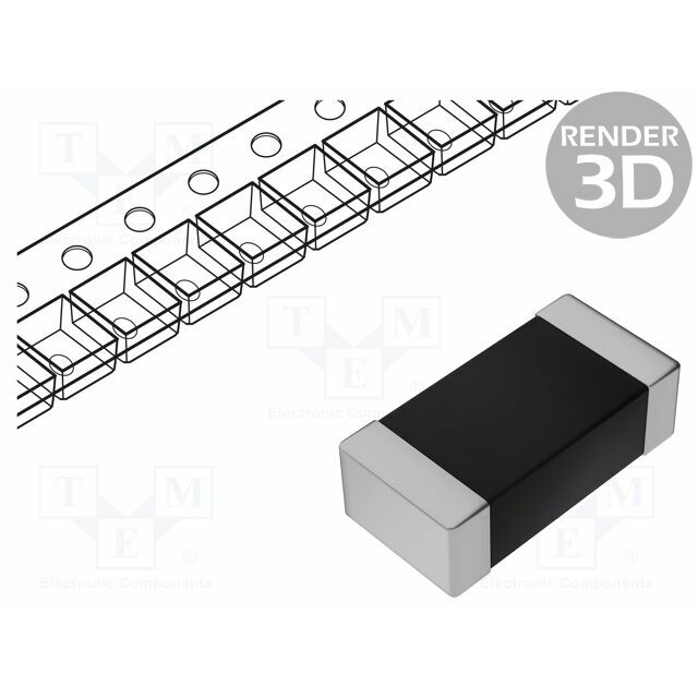 PANASONIC Thermistor: NTC; 10kΩ; SMD; 0402