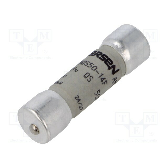MERSEN Fuse: fuse; 14x51mm; ceramic,cylindrical