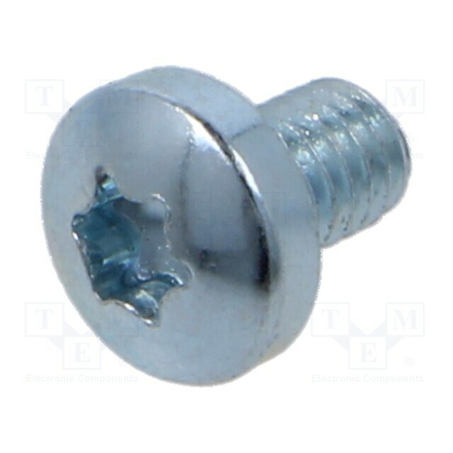BOSSARD Screw; M4; M4x6; 0.7