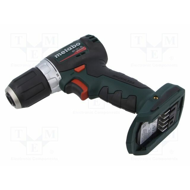 Drill/driver; drilling,screwdriving; 0÷500rpm,0÷1700rpm |