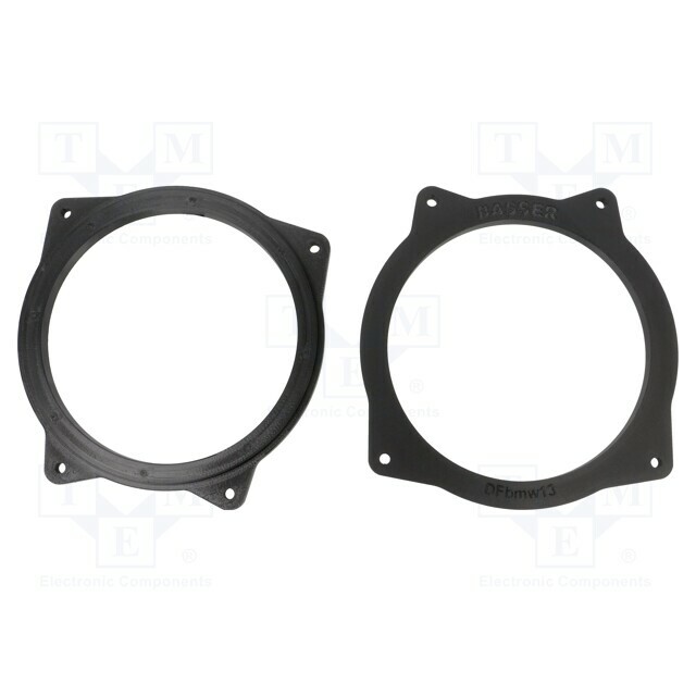 BASSER Spacer ring; 165mm; BMW; BMW