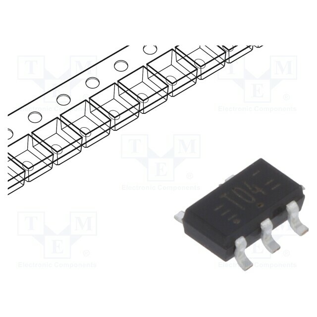 NEXPERIA IC: digital; NOT; Ch: 2
