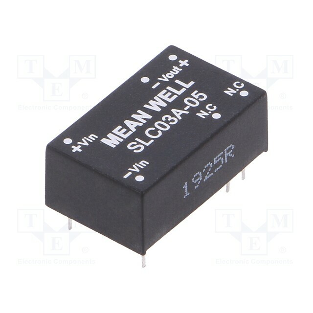 MEAN WELL Converter: DC/DC; 3W; Uin: