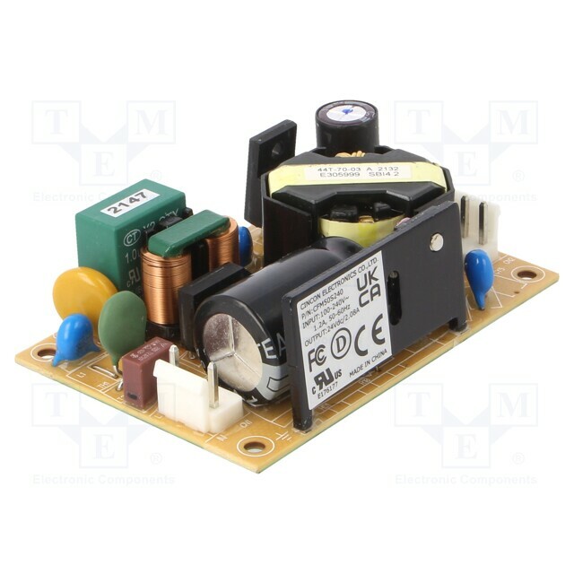CINCON Power supply: switching; open; 50W