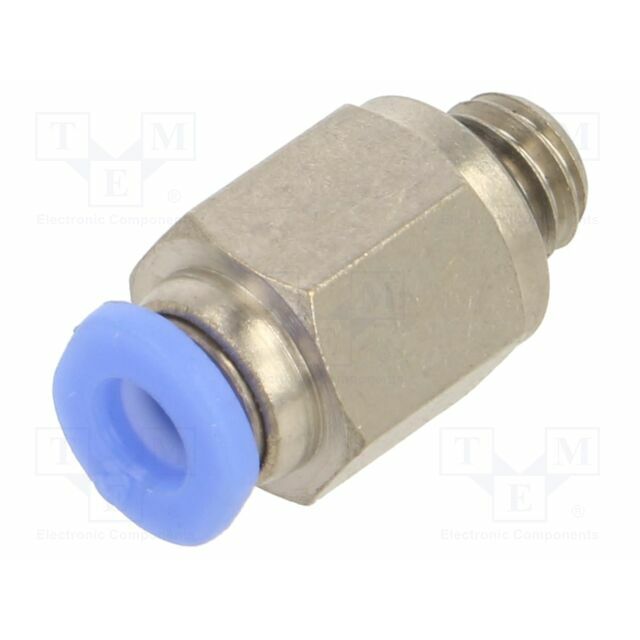 PNEUMAT Push-in fitting; straight; -0.95÷10bar