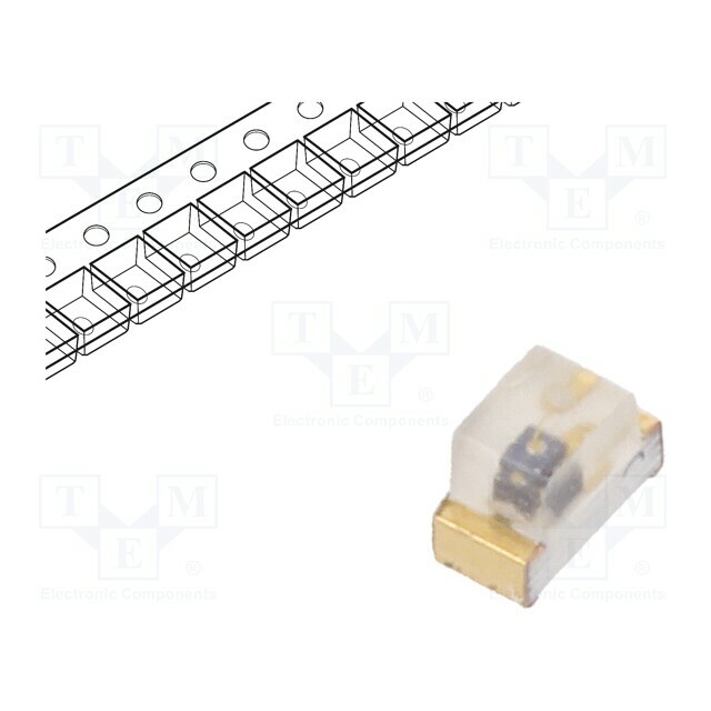 KINGBRIGHT ELECTRONIC IR transmitter; 880nm; transparent