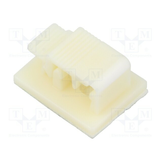 HELLERMANNTYTON Screw down self-adhesive holder; Cable