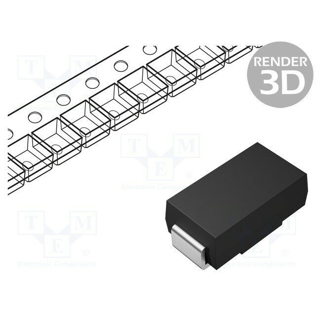 SHINDENGEN Diode: Schottky rectifying; DO214AC; SMD