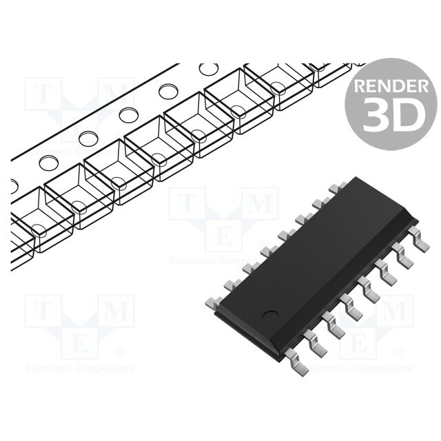 ONSEMI IC: digital; multiplexer; Ch: 2