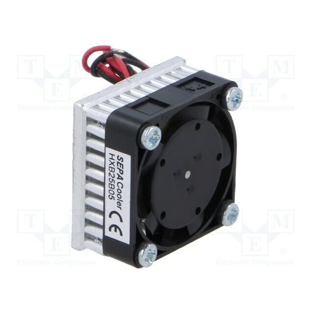 SEPA Europe GMBH Fan: DC; 25x25x15mm