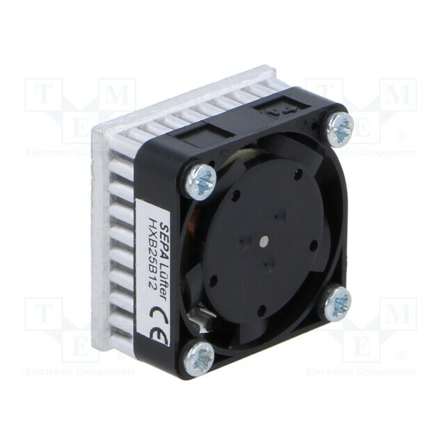 SEPA Europe GMBH Fan: DC; 25x25x15mm