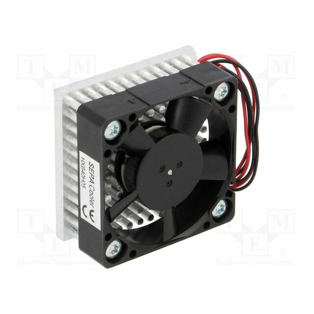 SEPA Europe GMBH Fan: DC; 40x40x20mm