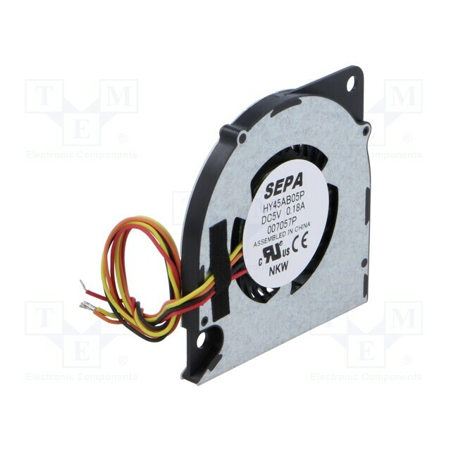 SEPA Europe GMBH Fan: DC; 45x45x4mm