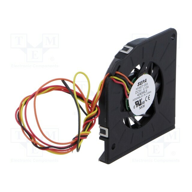 SEPA Europe GMBH Fan: DC; 45x45x5mm