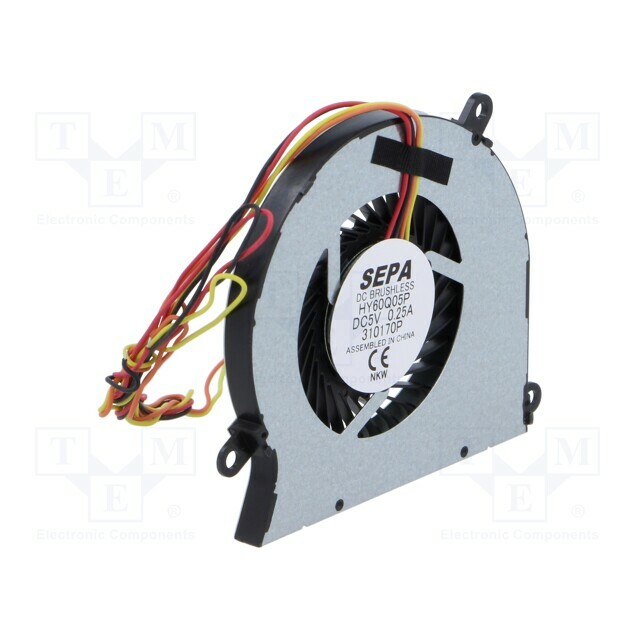 SEPA Europe GMBH Fan: DC; 60