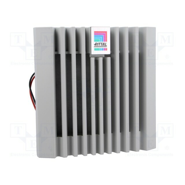 Fan: DC; 116.5x116.5x64.5mm