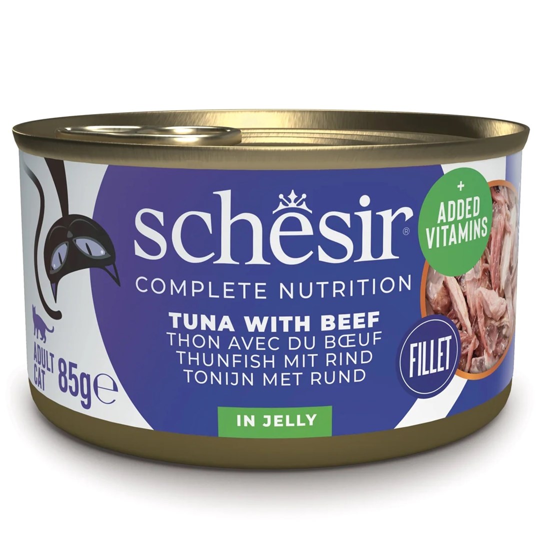 SCHESIR Tuna with beef in jelly