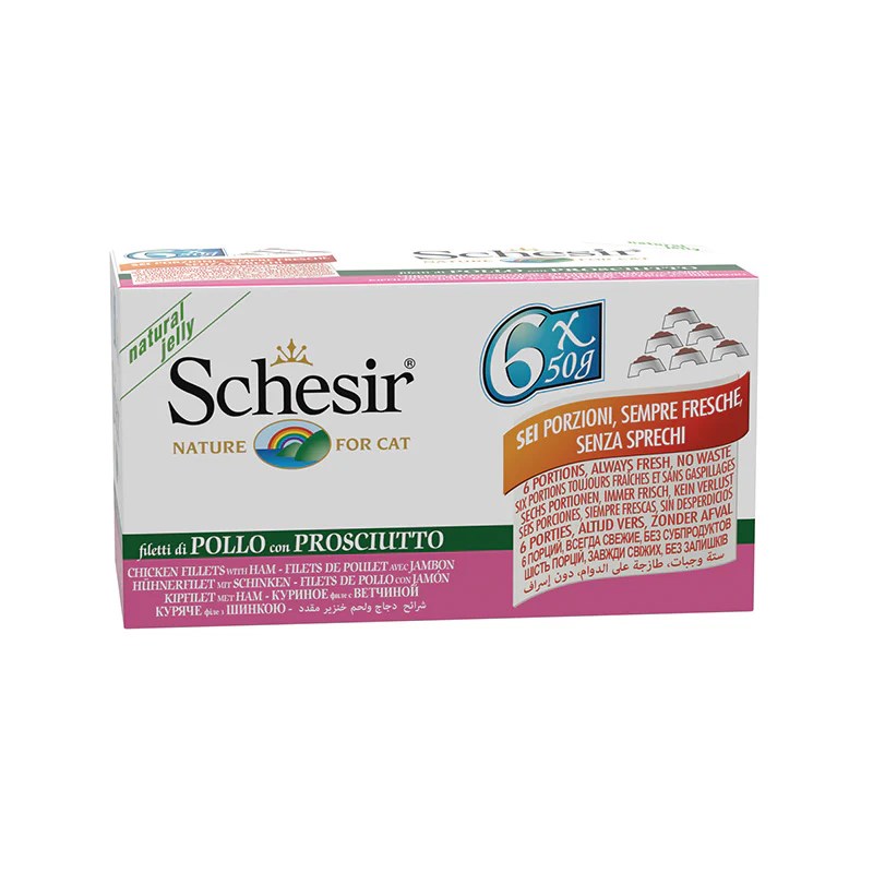 SCHESIR Chicken fillets with ham in