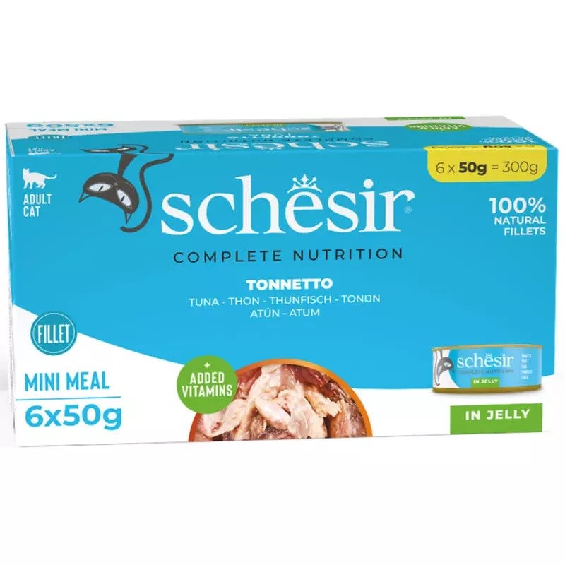 SCHESIR Tuna in jelly - wet