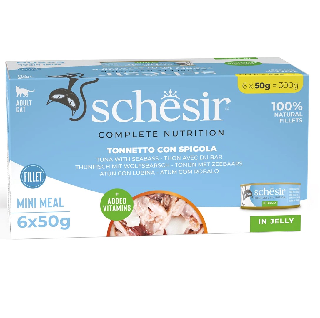 SCHESIR Tuna with sea bass in