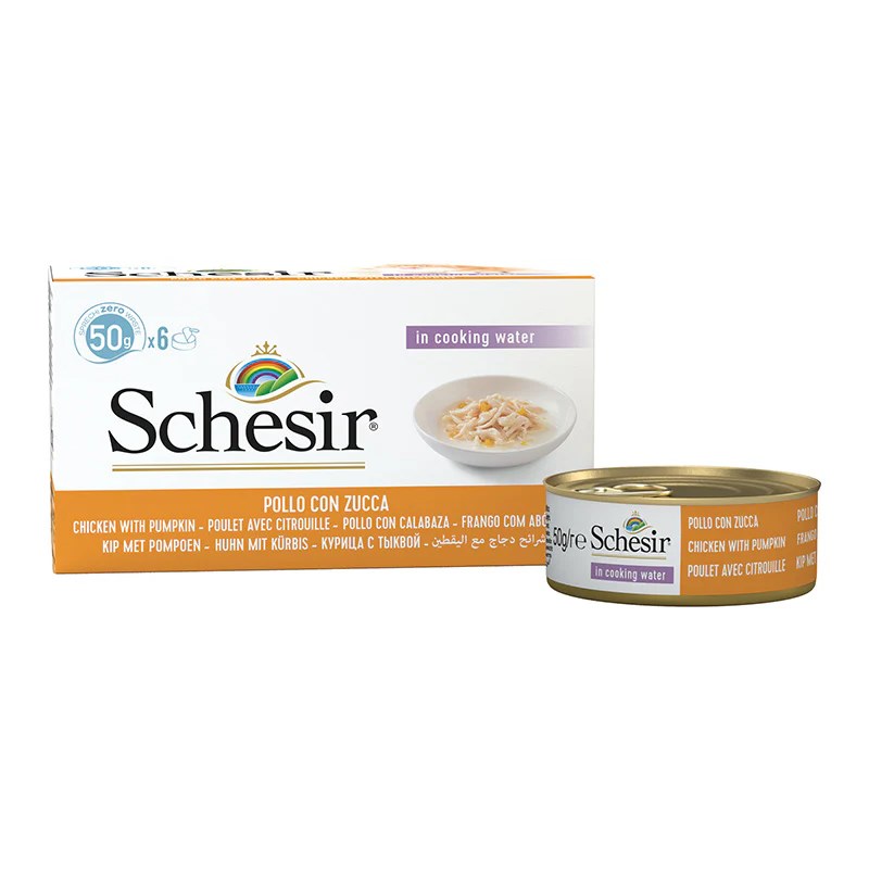 SCHESIR Chicken fillets with pumpkin in