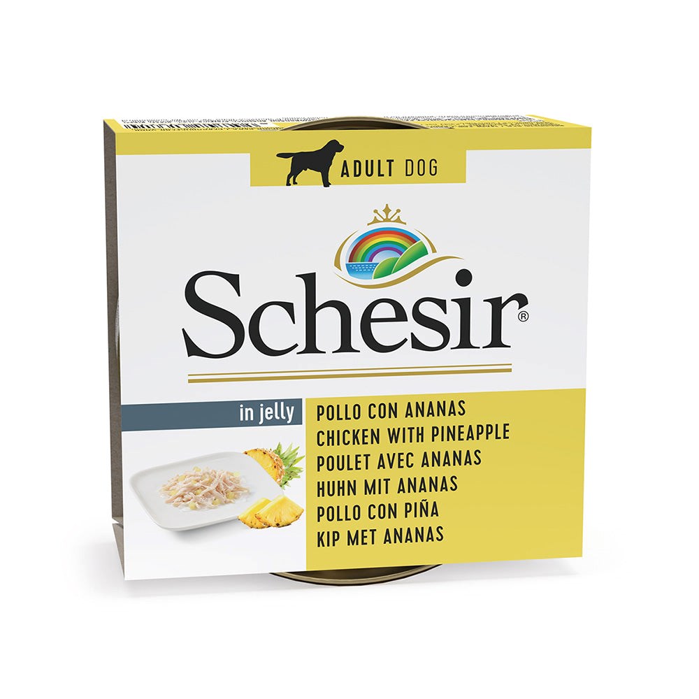 SCHESIR Chicken with pineapple in jelly