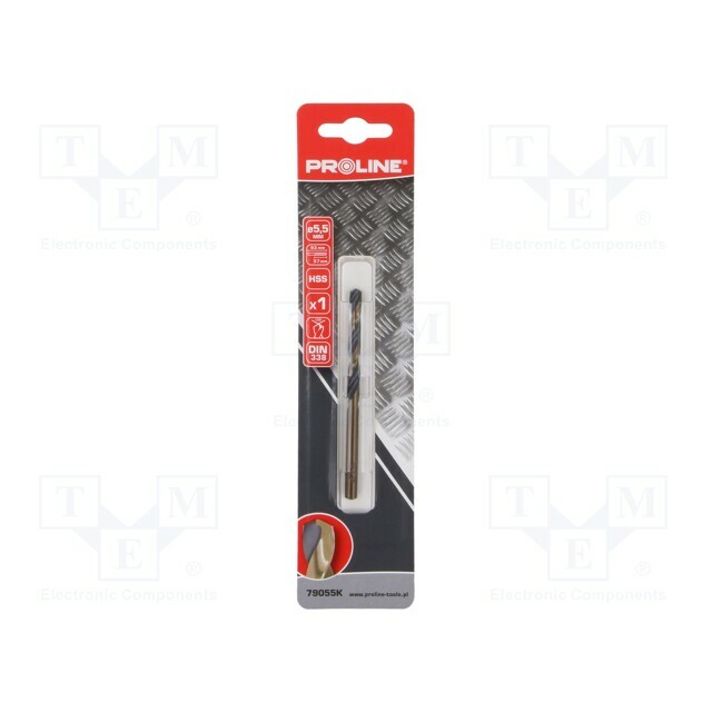 PROLINE Drill bit; for metal; Ø: