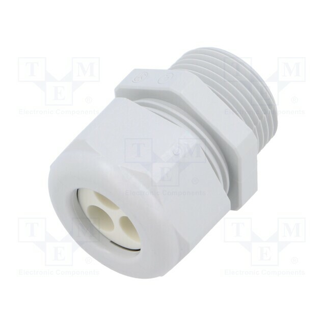 Cable gland; multi-hole; NPT3/4"; IP65; polyamide