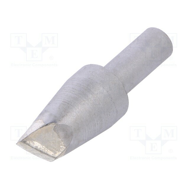 Tip; cut spade; 10x3mm; for soldering