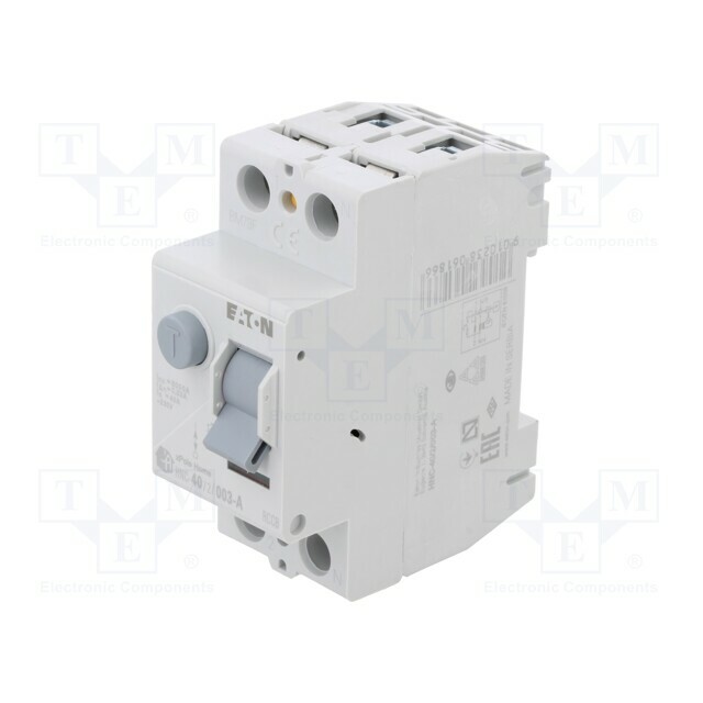 EATON ELECTRIC RCD breaker; Inom: 40A