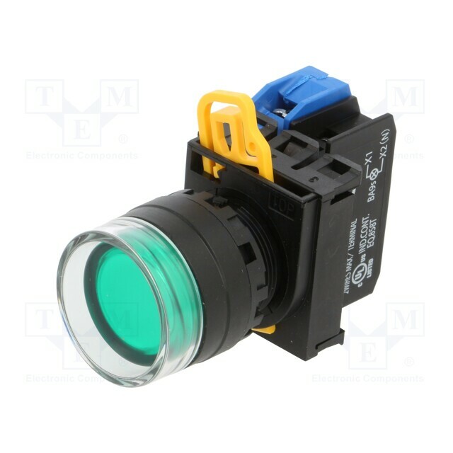 IDEC Switch: push-button; 22mm; Stabl.pos: