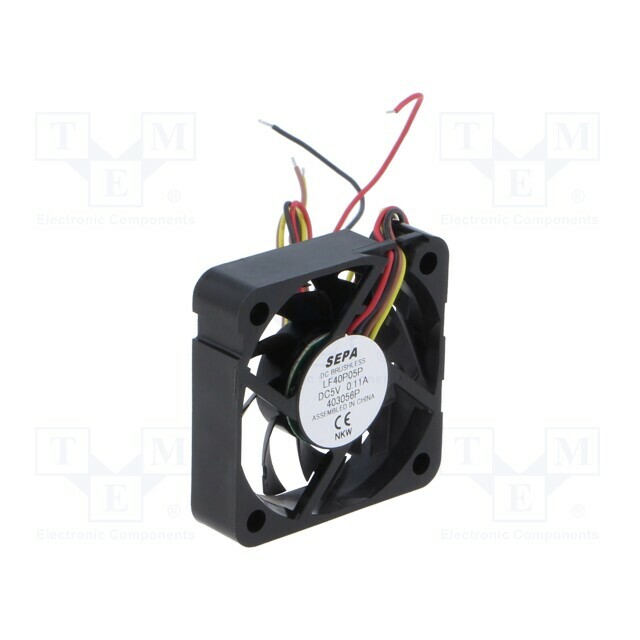 SEPA Europe GMBH Fan: DC; axial