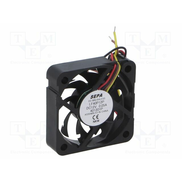 SEPA Europe GMBH Fan: DC; 40x40x10mm