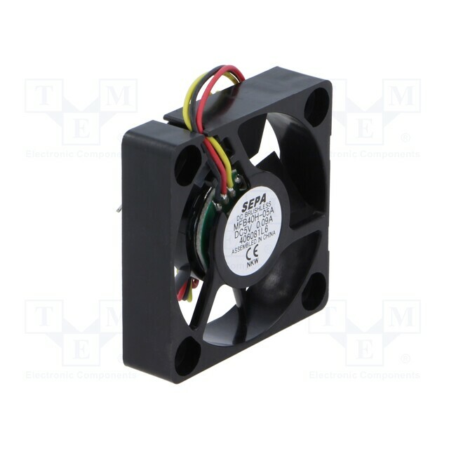SEPA Europe GMBH Fan: DC; 40x40x10mm