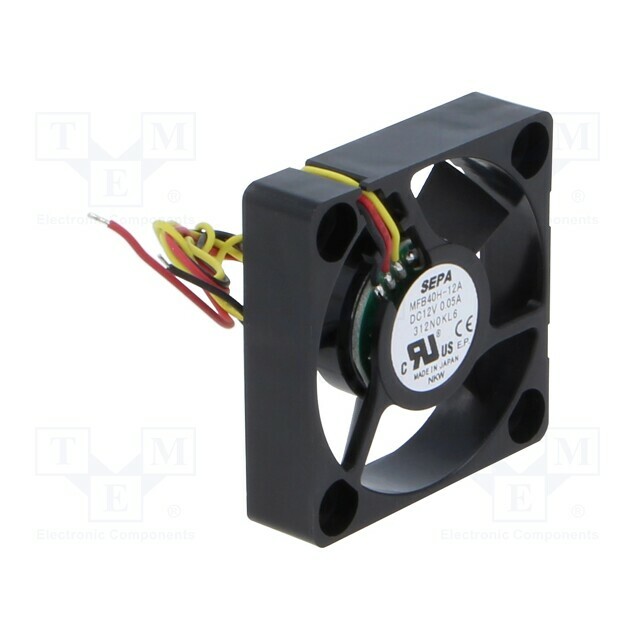 SEPA Europe GMBH Fan: DC; 40x40x10mm