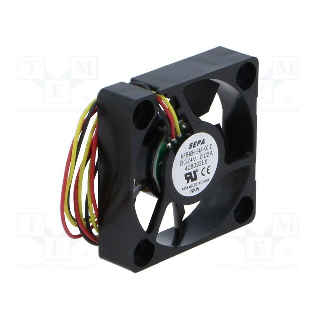 SEPA Europe GMBH Fan: DC; 40x40x10mm