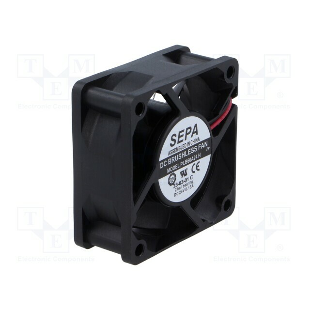 SEPA Europe GMBH Fan: DC; 60x60x25
