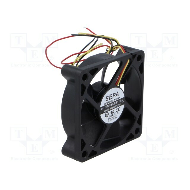 SEPA Europe GMBH Fan: DC; 60x60x15mm