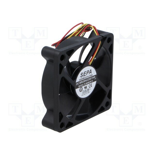 SEPA Europe GMBH Fan: DC; 60x60x15mm
