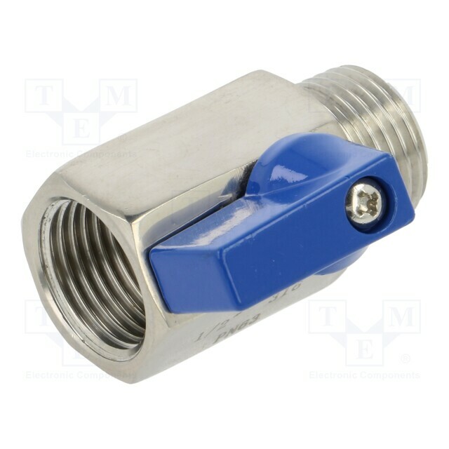 PNEUMAT Ball valve; acid resistant steel